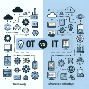 OTとITの特性の違い